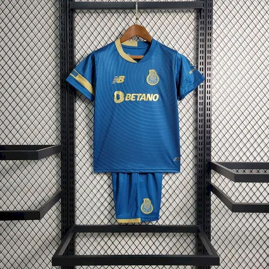 FC Porto 2023/24 Third Kids Kit