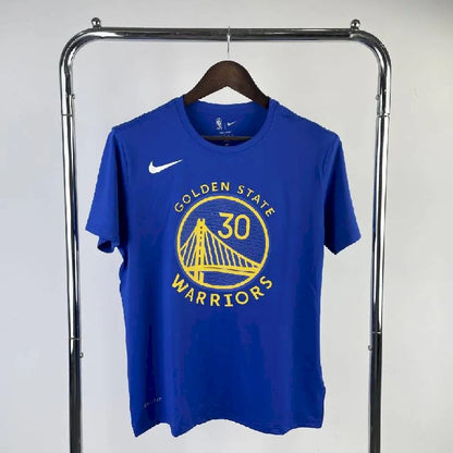 Camiseta masculina Stephen Curry Blue Team