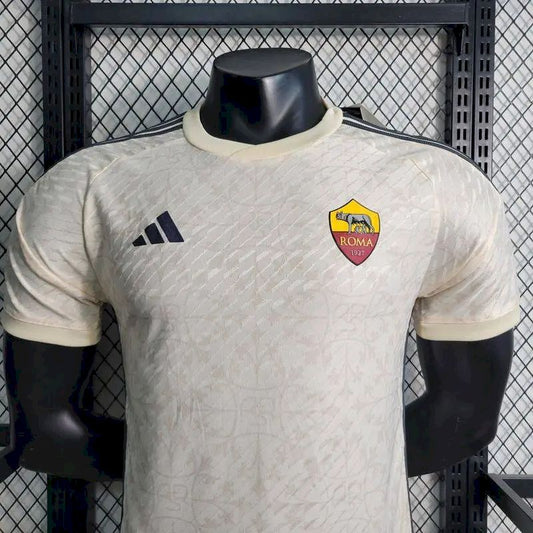 As Roma 2023/24 Away Jersey Player Version