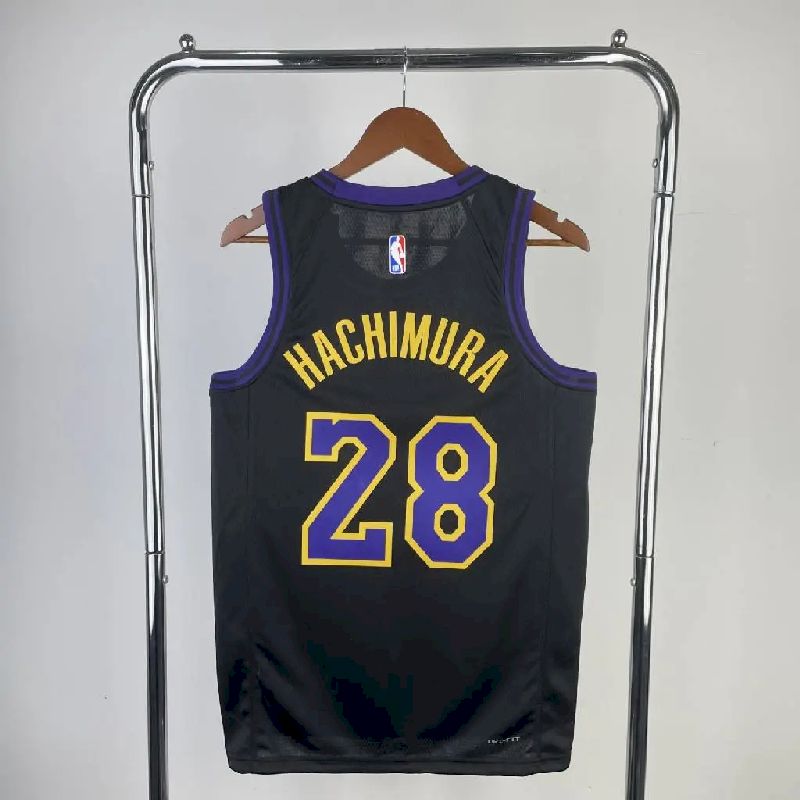 Camisa masculina 2024 Rui Hachimura Team – City Edition