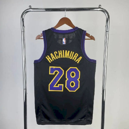 Camisa masculina 2024 Rui Hachimura Team – City Edition