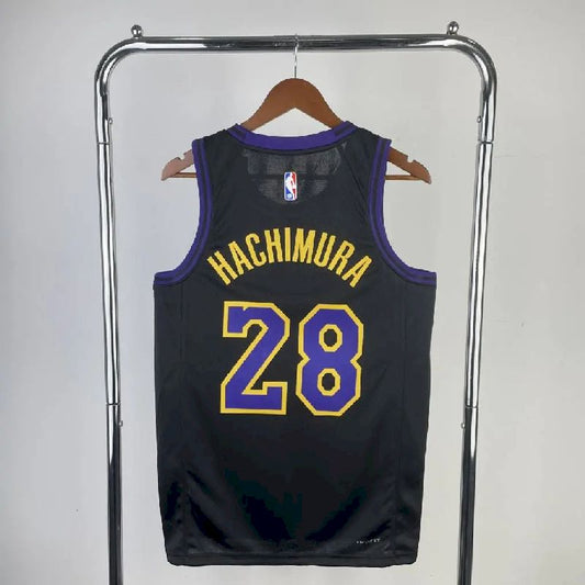 Camisa masculina 2024 Rui Hachimura Team – City Edition