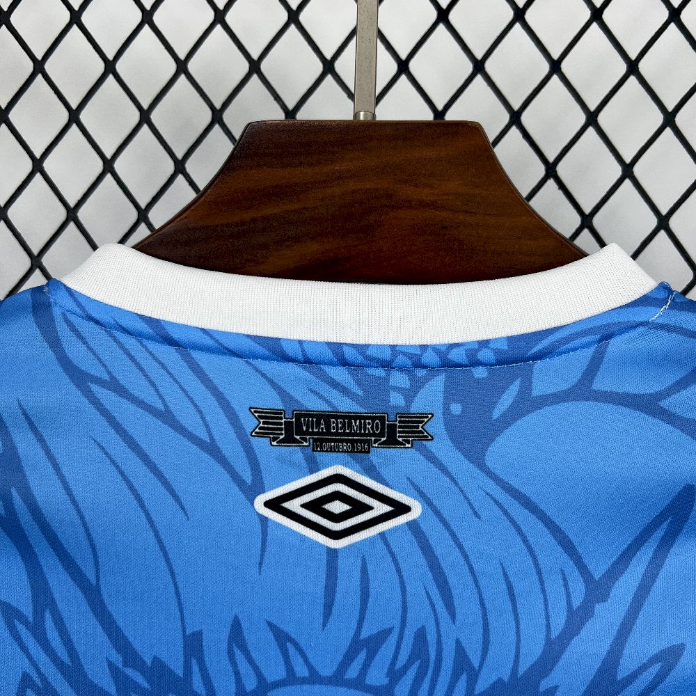 Santos 2025/26 Blue Dragon Special Edition Jersey