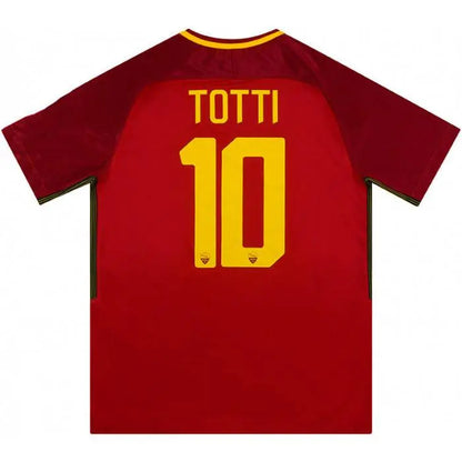 Camisa retrô da AS Roma 2017/18