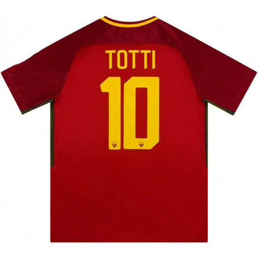 Camisa retrô da AS Roma 2017/18