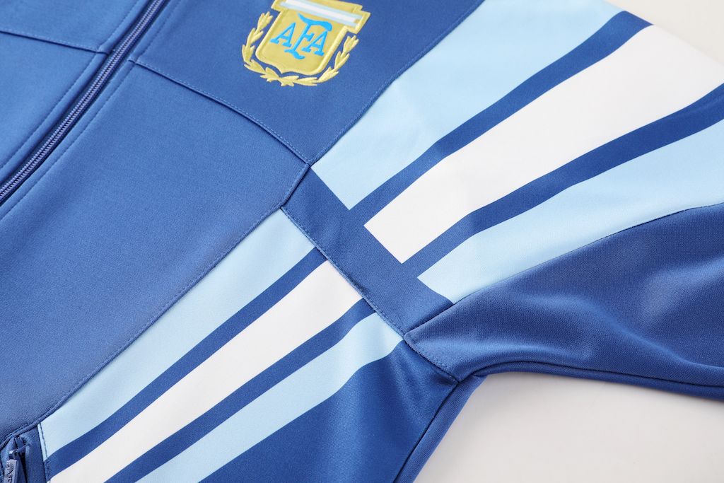 Argentina 2024/25 Treinamento Adulto Jaqueta+Calça HL