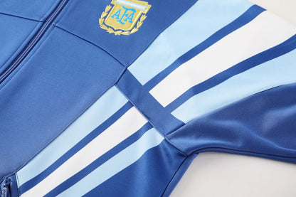 Argentina 2024/25 Treinamento Adulto Jaqueta+Calça HL