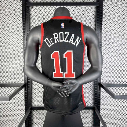 Camisa Masculina DeRozan Preta 2024 – Edição Cidade