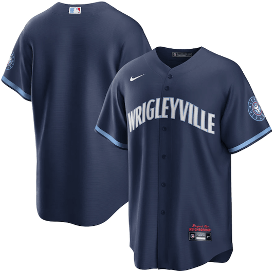 Chicago Cubs Navy Blue Fan