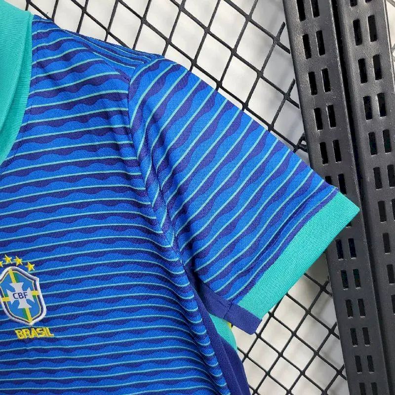 Kids Brazil 2024/25 Away Kit