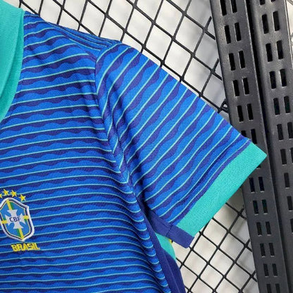 Kids Brazil 2024/25 Away Kit