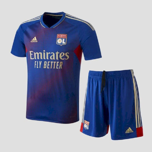 Olympique Lyonnais 2022/23 Fourth Kids Kit