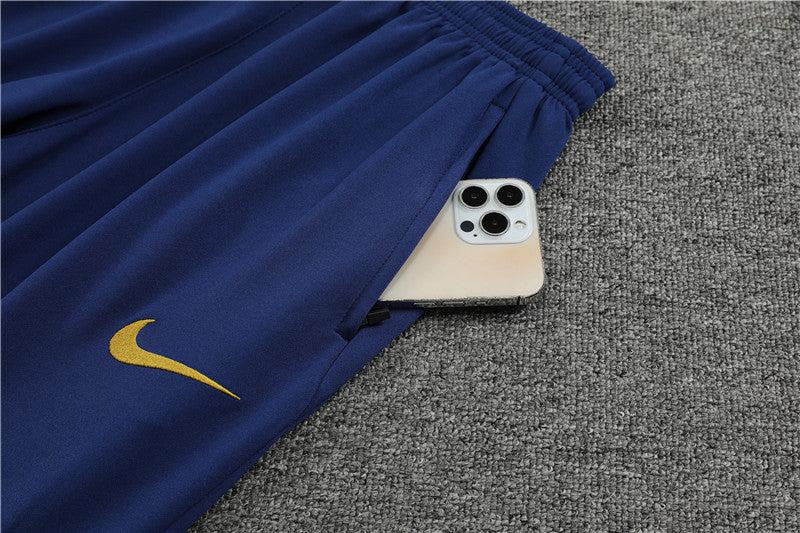 Camisola e Calça Adulto Portugal 2024/25 Meio Fecho 14001