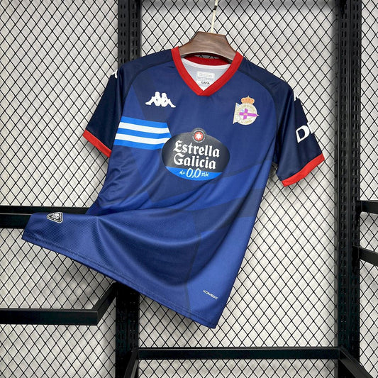 Camisa Alternativa Deportivo La Coruña 2024/25