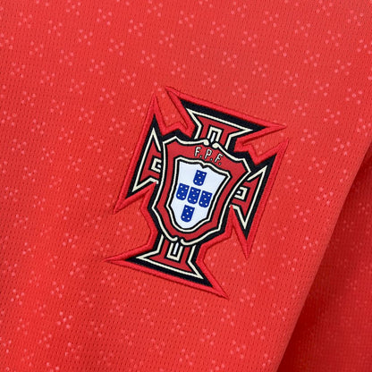 Camisa Portugal Home 2025/26 Manga Comprida