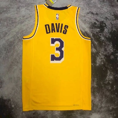Camisa amarela masculina Anthony Davis