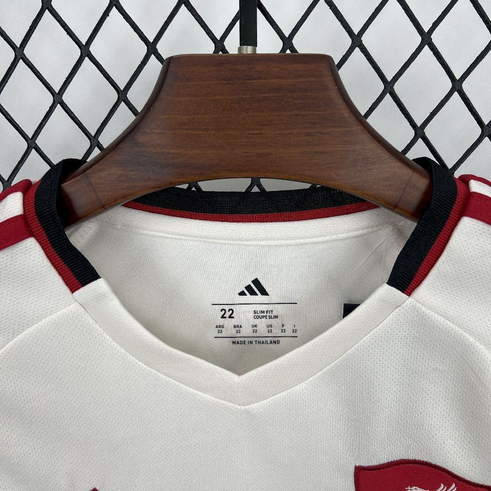 Kids Liverpool 2025/26 Away Kit