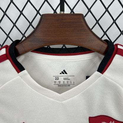 Kids Liverpool 2025/26 Away Kit