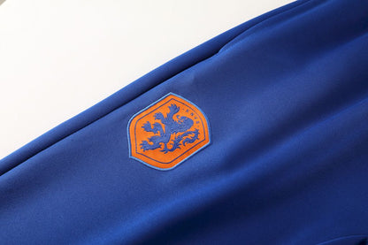 Jaqueta e calça de treinamento adulto Holanda 2024/25 HL
