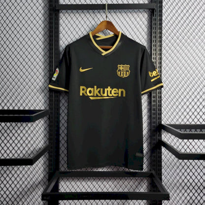 Camisa retrô alternativa do Barcelona 2020/21