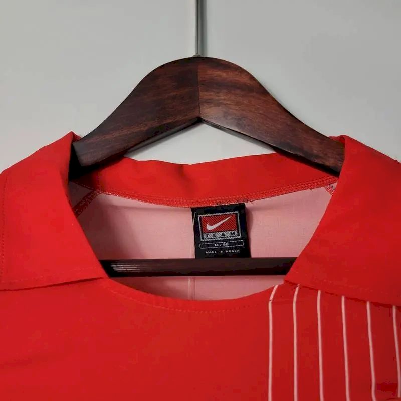 Camisa retrô da Coreia do Sul 2002