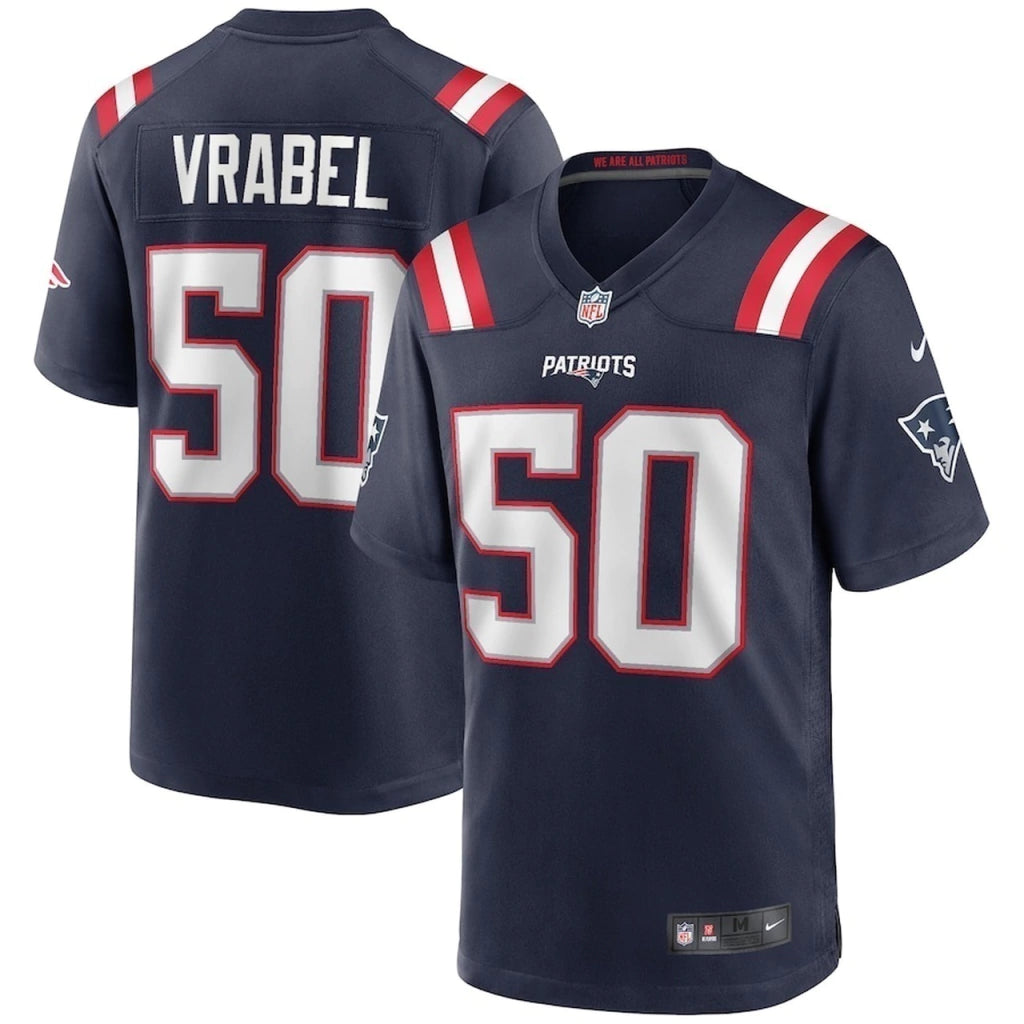 Camisa NFL New England Patriots Mike Vrabel 50
