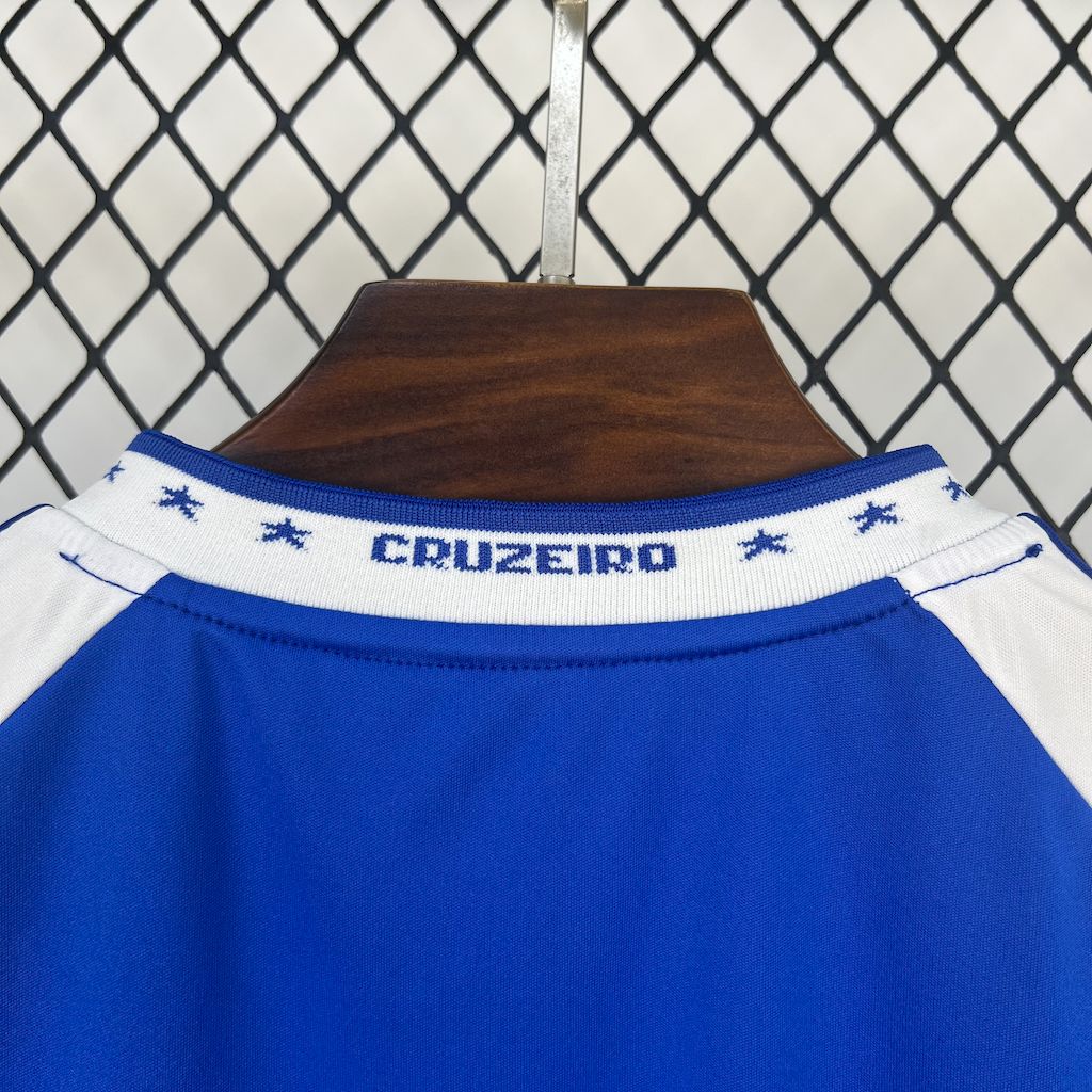 Camisa Home Feminina Cruzeiro 2025/26