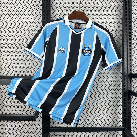 Camisa Home Retro do Grêmio 2001