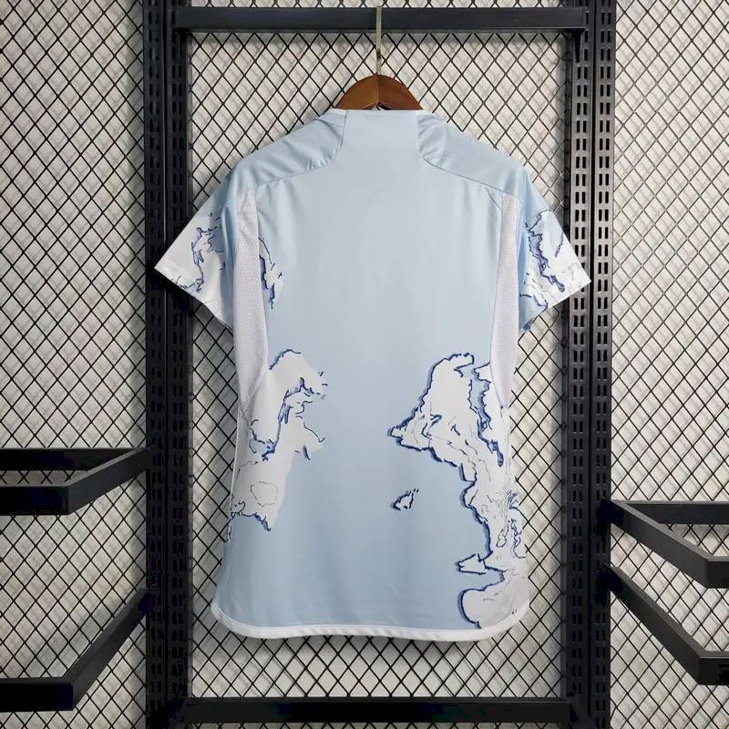 Camisa feminina reserva da Bélgica 2023/24