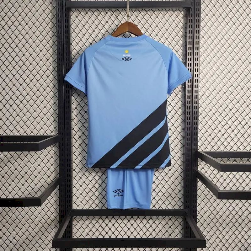 Terceiro Kit Atlético Paranaense 2023/24 Infantil