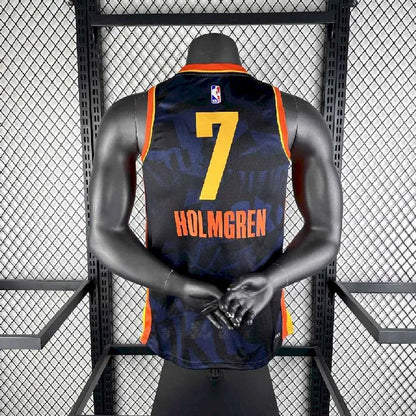 Oklahoma City Thunder 2024/25 Edição da Cidade NHOLMGREN#7