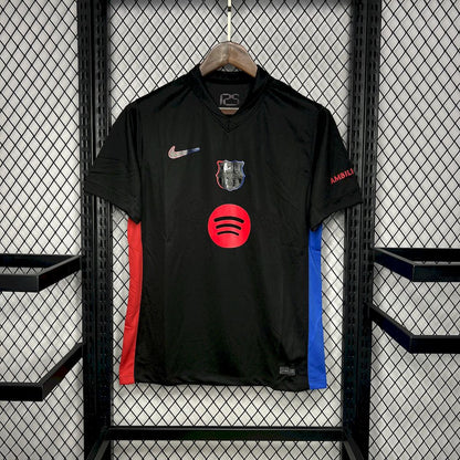 Camisa reserva do Barcelona 2024/25
