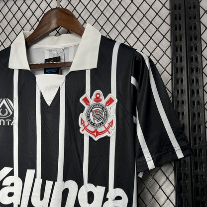 Camisa reserva do Corinthians 1990 retrô