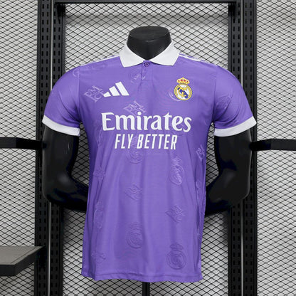 Maillot Real Madrid 2025/26 édition spéciale violet clair version joueur