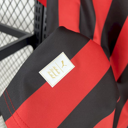 AC Milan 2024/25 125th Anniversary Edition Long Sleeves Retro Jersey