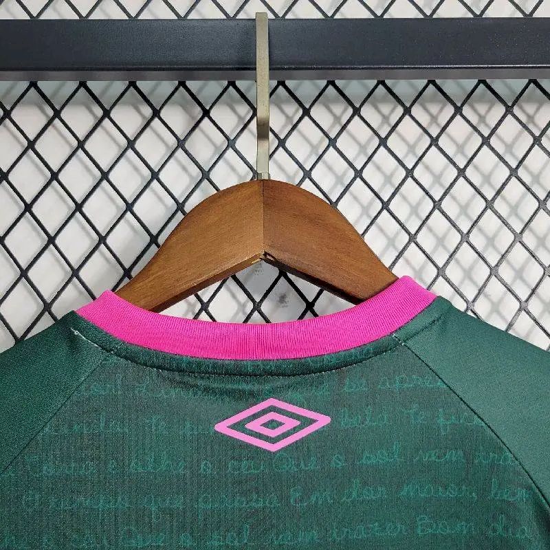 Terceiro uniforme infantil do Fluminense 2023/24