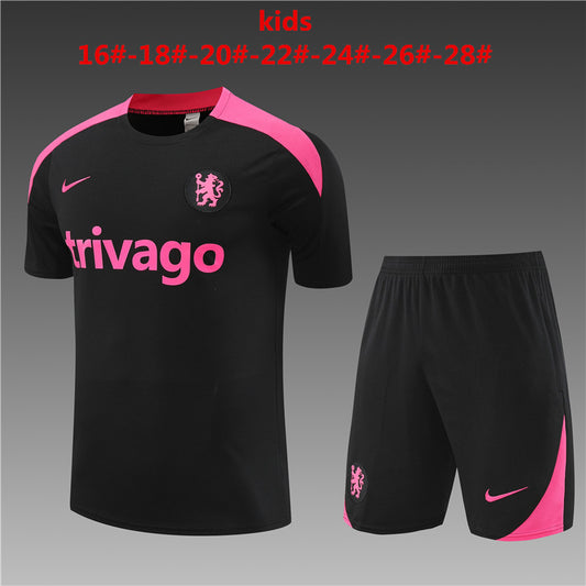 Chelsea 2024/25 Training Kids Jersey+Short 14001
