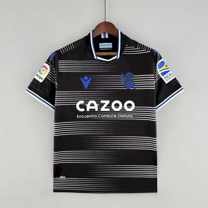 Camisa Alternativa Real Sociedad 2022/23