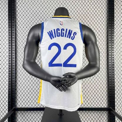 Camisa branca masculina Andrew Wiggins