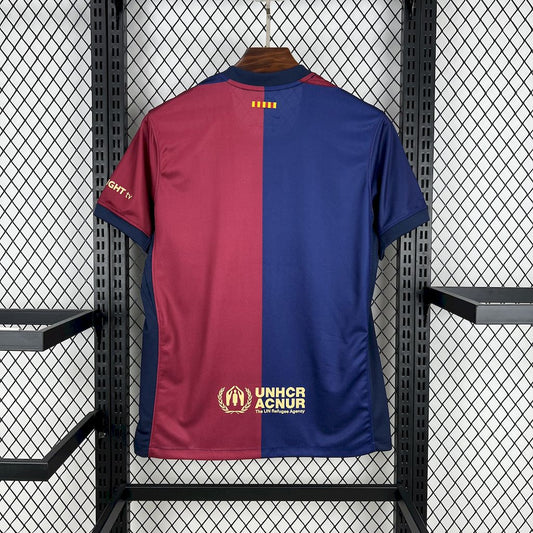 Camisa Derby Home 2024/25 do Barcelona