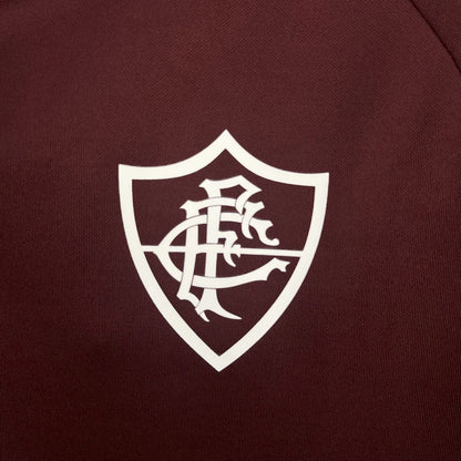 Camisa de treino pré-corrida do Fluminense 2025/26 marrom