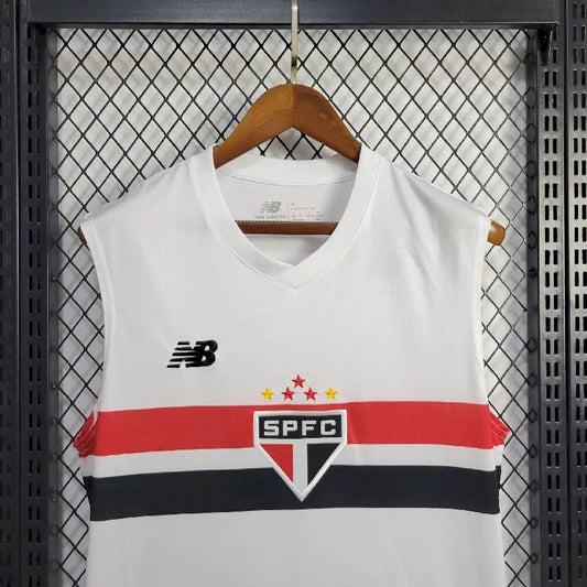 Sao Paulo 2024/25 Home Tank Top