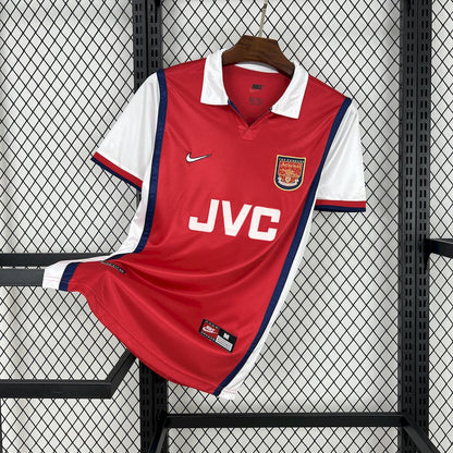 Camisa retrô do Arsenal 1998/99