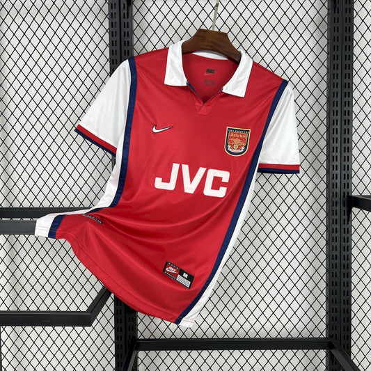 Camisa retrô do Arsenal 1998/99