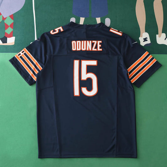 Jersey NFL Chicago Bears Rome Odunze 15