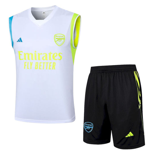 Camiseta regata e short adulto Arsenal 2023/24 815