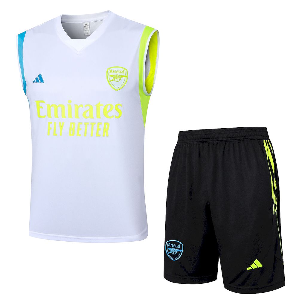 Camiseta regata e short adulto Arsenal 2023/24 815