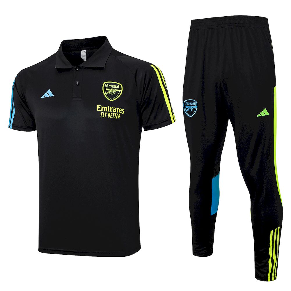 Camisa e calça de treino adulto do Arsenal 2023/24 815