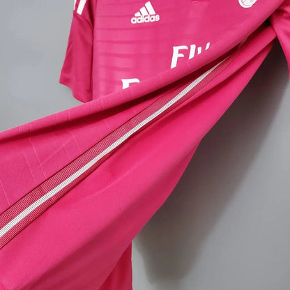 Camisa retrô reserva do Real Madrid 2014/15