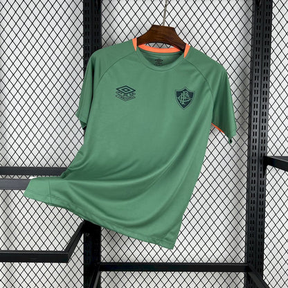 Camisa Verde Pré-Jogo do Fluminense 2025/26